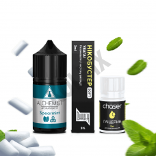 Набір для самозамісу Alchemist 30 мл — зі смаком м’яти (Spearmint)