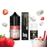 Набір для самозамісу Alchemist 30 мл — зі смаком маршмеллоу (Marshmellow)