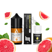 Набір для самозамісу Alchemist 30 мл — зі смаком грейпфрута (Grapefruit)