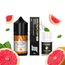 Набір для самозамісу Alchemist 30 мл — зі смаком грейпфрута (Grapefruit)