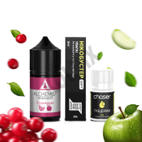Набір для самозамісу Alchemist 30 мл — зі смаком журавлини та яблука (CranApple)