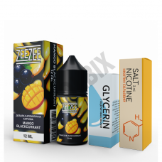 Набір для самозамісу ZeeZee 30 мл — зі смаком манго та чорної смородини