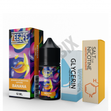 Набір для самозамісу ZeeZee 30 мл — зі смаком банану