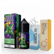 Набір для самозамісу ZeeZee 30 мл — зі смаком м’яти