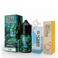 Набор для самозамеса ZeeZee 30 мл — со вкусом ментола