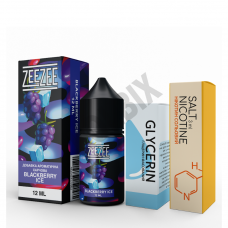 Набір для самозамісу ZeeZee 30 мл — зі смаком ожини з холодком