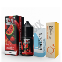 Набір для самозамісу ZeeZee 30 мл — зі смаком кавуна та полуниці