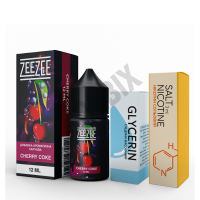 Набор для самозамеса ZeeZee 30 мл — со вкусом колы с вишней