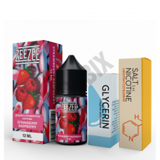 Набір для самозамісу ZeeZee 30 мл — зі смаком полуниці та малини