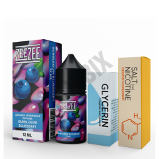 Набір для самозамісу ZeeZee 30 мл — зі смаком жувальної гумки з чорницею