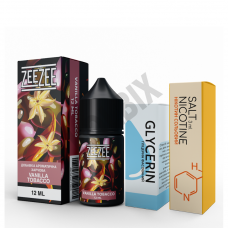 Набір для самозамісу ZeeZee 30 мл — зі смаком тютюну з ваніллю