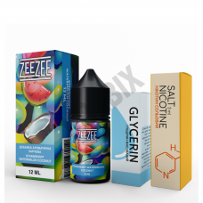 Набір для самозамісу ZeeZee 30 мл — зі смаком полуниці, кавуна та кокосу
