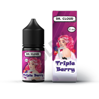 Набір для самозамісу Dr.Cloud 30 мл — зі смаком ягідного міксу (Tripple Berry)
