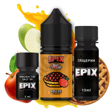 Набір для самозамісу Epix Mix 30 мл — зі смаком яблучного пирога (Apple Pie)