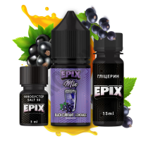 Набор для самозамеса Epix Mix 30 мл — со вкусом смородинового лимонада (Black Currant Lemonade)