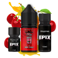 Набір для самозамісу Epix Mix 30 мл — зі смаком вишневого лимонаду (Cherry Lemonade)