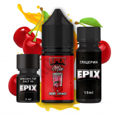 Набір для самозамісу Epix Mix 30 мл — зі смаком вишневого лимонаду (Cherry Lemonade)