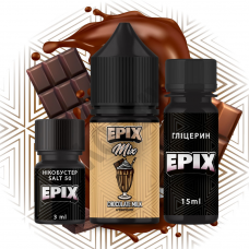 Набір для самозамісу Epix Mix 30 мл — зі смаком шоколадного молока (Chocolate Milk)