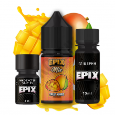 Набір для самозамісу Epix Mix 30 мл — зі смаком солодкого манго (Sweet Mango)