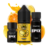 Набір для самозамісу Epix Mix 30 мл — зі смаком цитрусового лимонаду (Lemonade)