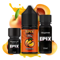 Набір для самозамісу Epix Mix 30 мл — зі смаком персика з медовими нотами (Gold Nectar)