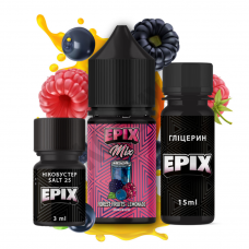 Набір для самозамісу Epix Mix 30 мл — зі смаком ягідного лимонаду (Forest Fruits Lemonade)