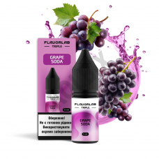 Набір для самозамісу Flavorlab Triple 10 мл — зі смаком винограду з содовою