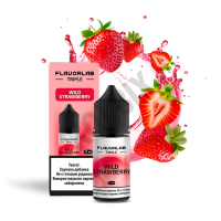 Набор для самозамеса Flavorlab Triple 30 мл — со вкусом земляники