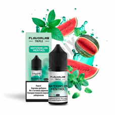 Набір для самозамісу Flavorlab Triple 30 мл — зі смаком кавуна та ментолу (Watermelon Menthol)