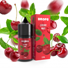 Набір для самозамісу DROPS 30 мл — зі смаком вишні та мʼяти