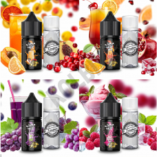 Набір для самозамісу Hype Black 30 мл