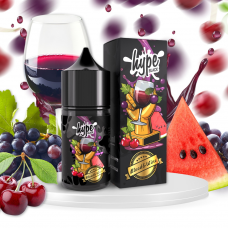 Набір для самозамісу Hype Black 30 мл — Алкоголь Кавун Вишня