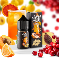 Набор для самозамеса Hype Black 30 мл — Персик Клюква Апельсин