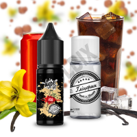 Набір для самозамісу Hype 15 мл — зі смаком коли та ванілі