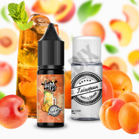 Набор для самозамеса Hype 15 мл — со вкусом персика и содовой