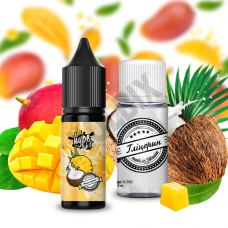 Набор для самозамеса Hype 15 мл — со вкусом манго и кокоса