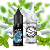 Набор для самозамеса Hype 15 мл — со вкусом мяты и жвачки