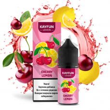 Набор для самозамеса Flavorlab Kayfun Lemon 30 мл — со вкусом вишни и лимона