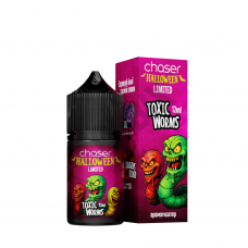 Набір для самозамісу Chaser Halloween 30 мл 50 мг — зі смаком журавлини, малини та лимона (Toxic Worms)
