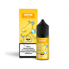 Набор для самозамеса Flavorlab Kayfun Ice 30 мл — со вкусом банана и льда