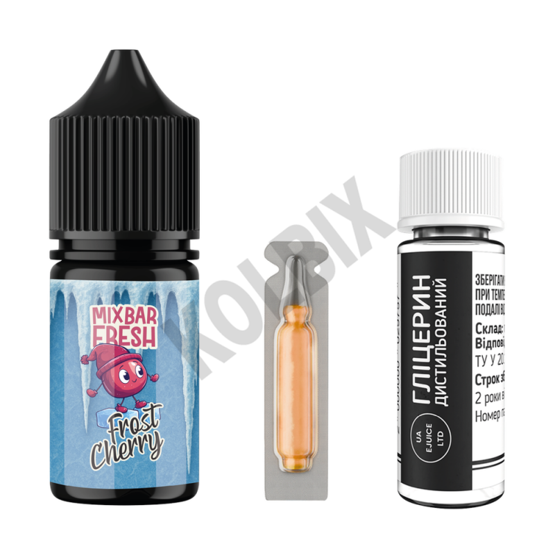 Набір для самозамісу Mix Bar Fresh 30 мл Frost Cherry — Вишня, прохолода