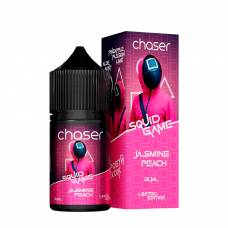Набор для самозамеса Chaser Squid Game 30 мл 50 мг — со вкусом жасмина и персика (Jasmine Peach)