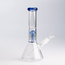 Скляний бонг з перколятором 26 см GT-1100S (beaker)