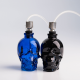 Міні бонг Skull 12 см GT-642S — скляний з трубкою