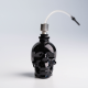 Міні бонг Skull 12 см GT-642S — скляний з трубкою