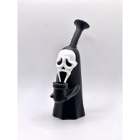 Силіконовий бонг 15 см Scream — компактний фігурний аксесуар