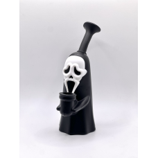 Силіконовий бонг 15 см Scream — компактний фігурний аксесуар