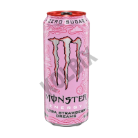 Енергетик Monster Ultra Strawberry Dreams 500ml
