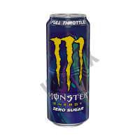 Енергетик Monster Zero Full Throttle 500ml