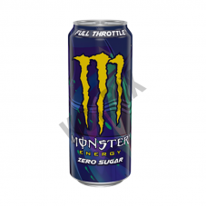 Енергетик Monster Zero Full Throttle 500ml